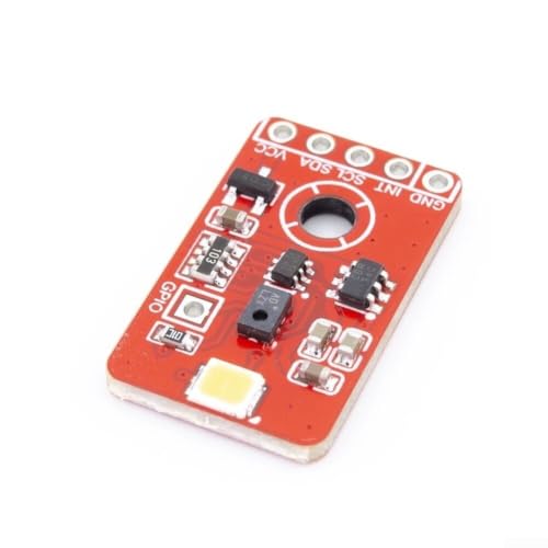 Sensor espectral AS7341 para proyectos de análisis de luz y materiales con bus I2C 8
