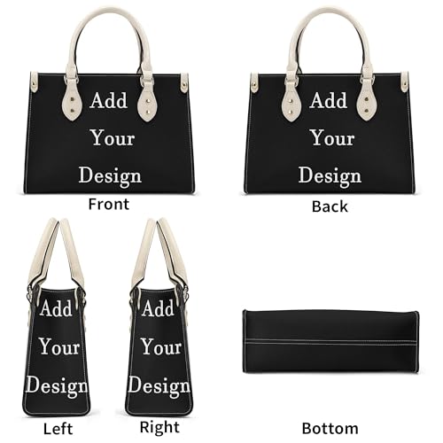 Bolso de hombro para mujer con cierre personalizado miniatura 4