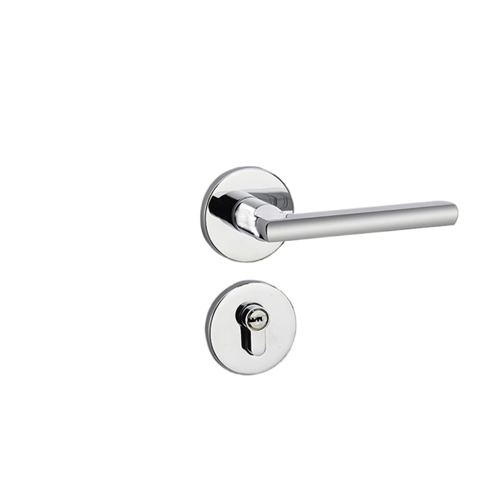 Aepqbgqj One Color Zinc Alloy Light Luxury Magnetic Silent Pvd Split Lock Bedroom
