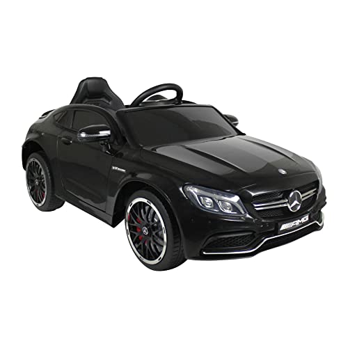 Carrinho Elétrico Mercedesbenz C63s 12v Preto - Bel Brink