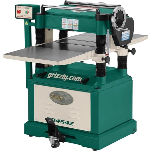 Grizzly Industrial G0454Z - 20" 5 HP Planer w/Spiral Cutterh...