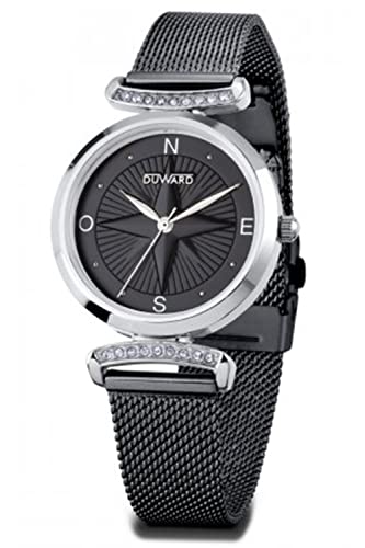 Duward Lady kwinde Reloj para Mujer Analógico de Cuarzo con Brazalete de Acero Inoxidable D25334.02