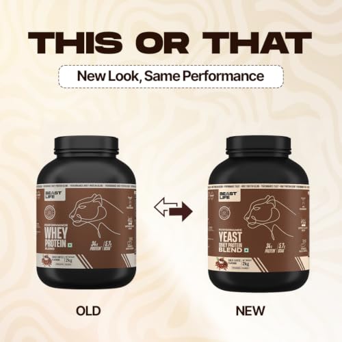 BEASTLIFE Store BeastLife Performance Yeast Whey Blend 34 g - Image 5