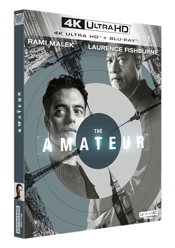 The Amateur [4K Ultra HD + Blu-Ray]