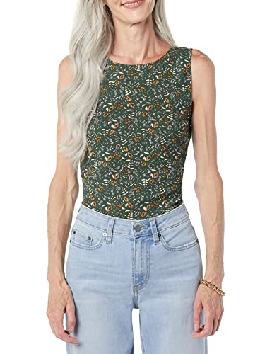 Amazon Essentials Women's Standard Sleeveless Layering Tank Top Crew Neck - Image 5