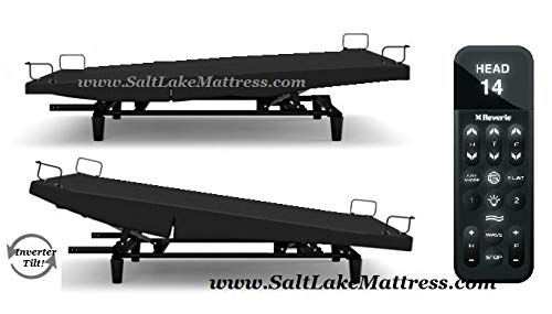 Amazon.com: Reverie R650 TwXL Dual Tilt Adjustable Bed Base : Home
