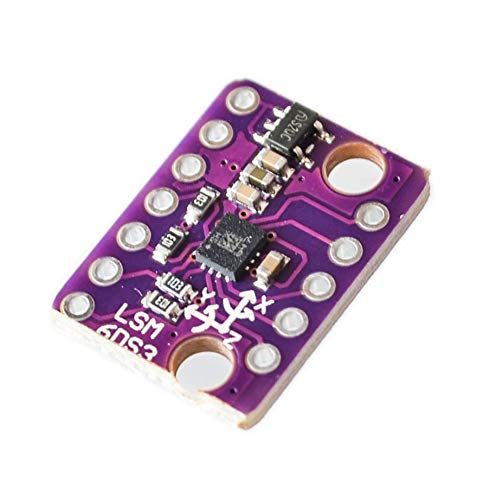 LSM6DS3 BREAKOUT MODULE Gyro SPI IIC I2C Interface Module 8kb FIFO