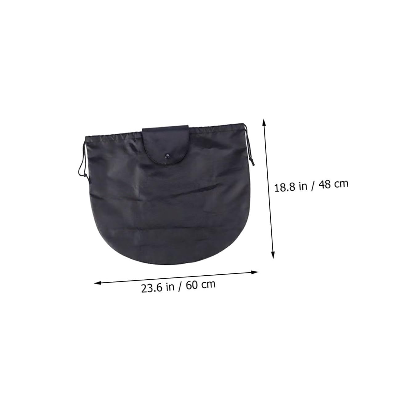 FUNOMOCYA 2Pcs Portable Drawstring Bags Motorcycle Storage Container Lightweight and Breathable for Easy Carrying and Stowing