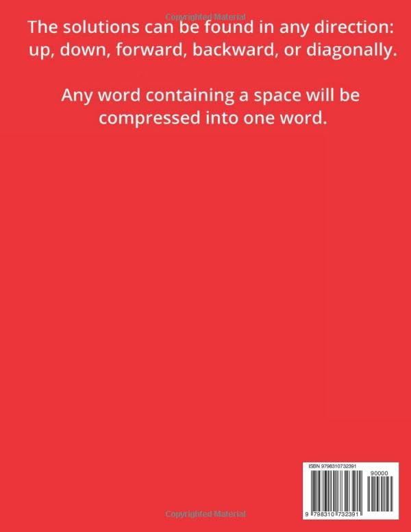 BIG 4000 New Words Word Search for Adults: 100 Large Print Puzzles with Top Trending Topics about the Year 2025, Current Events, Technology, Media, ... for Parents, Friends, Educators and Students image 3