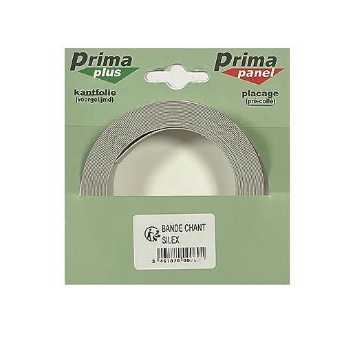 FORESTEA Bande de Chant stratifié Tablette Silex 5m Long x 23 mm