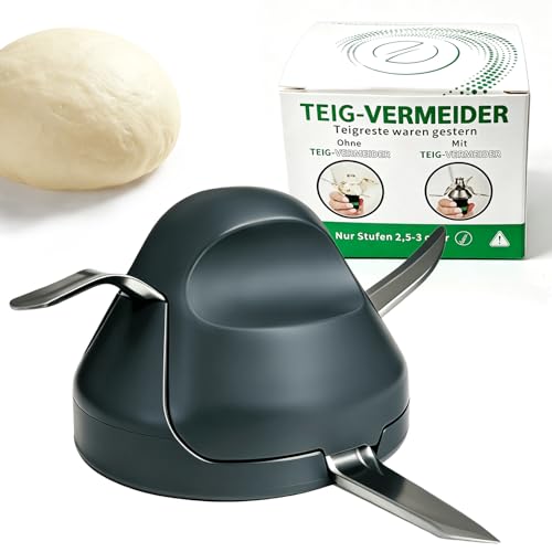 Messerschutz für Thermomix TM5 TM6 TM7 Schutzabdeckung für Mixer Schützt das Messer Reduziert Teigrückstände und Erleichtert die Reinigung für Effizientes und Sicheres Mischen