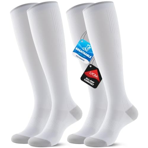 Benirap Breathable Compression Socks for Women and