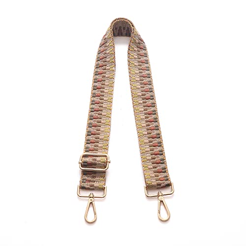 Image of S-Jacorry Purse Strap Replacement Crossbody Wide Shoulder Strap Adjustable Canvas Straps Handbag Strap Replacement Belts