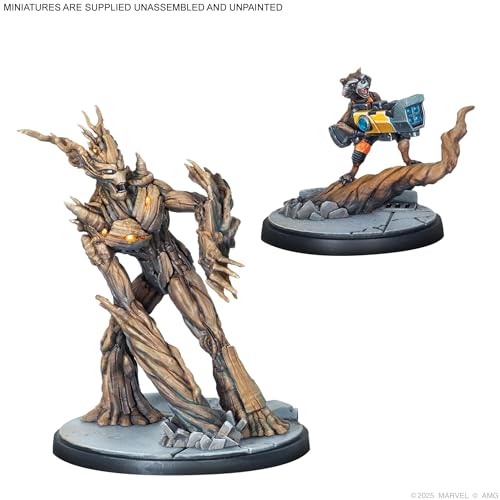 Marvel: Crisis Protocol Guardians of The Galaxy Affiliation Pack miniatura 4