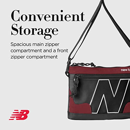 New Balance Shoulder Bag, Legacy Travel Purse for Men and Women4