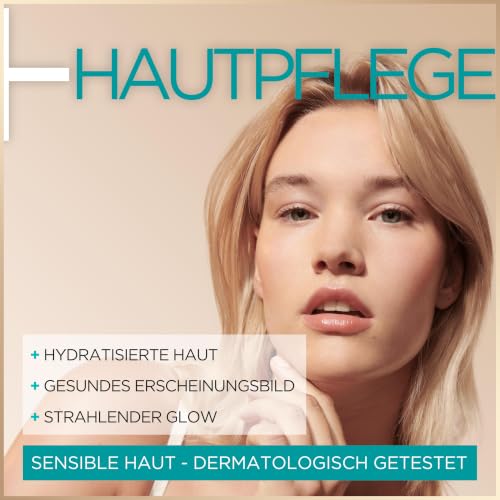 Garnier Selbstbräunungsmousse, Pflegender Selbstbräuner für eine natürliche und fleckenfreie Bräune, Ambre Solaire Natural Bronzer, 1 x 200 ml
