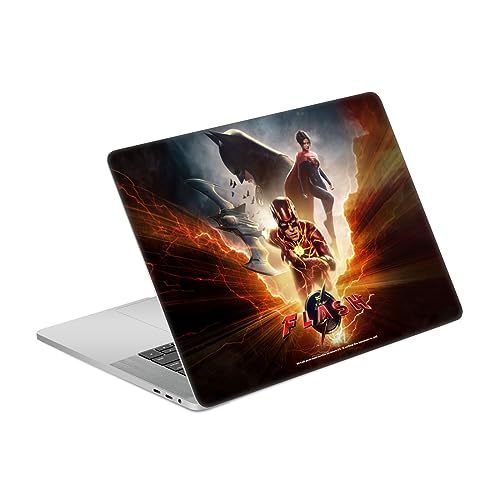 Skin vinyle MacBook Pro 15.4 protection autocollante The Flash A1707 couverture