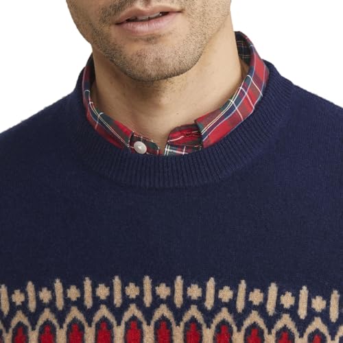 vineyard vines Men's Heritage Fairisle Crew3