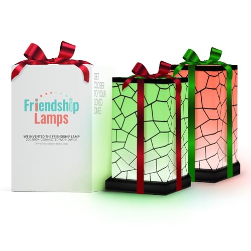 Touch-Activated Long Distance Lamps