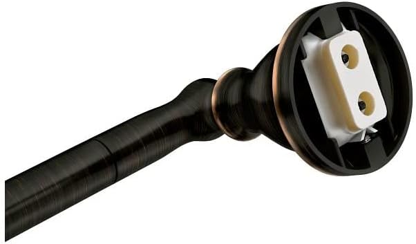 Moen Hilliard Mediterranean Bronze Towel Bar 18 in. L Metal