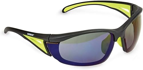 Miniatura 2 de J. J. Keller & Associates, Inc. SAFEGEAR Black Mirror Safety Glasses 3-pk. - Anti-Scratch Safety Glasses