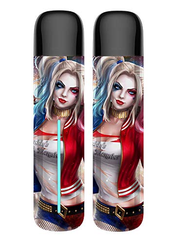 Decal Kid Skin for Innokin Gala - HQuinn 01 | Protective, Durable, Unique Vinyl Decal wrap Cover | Easy to Apply, Remove, and Change Styles and Change Styles