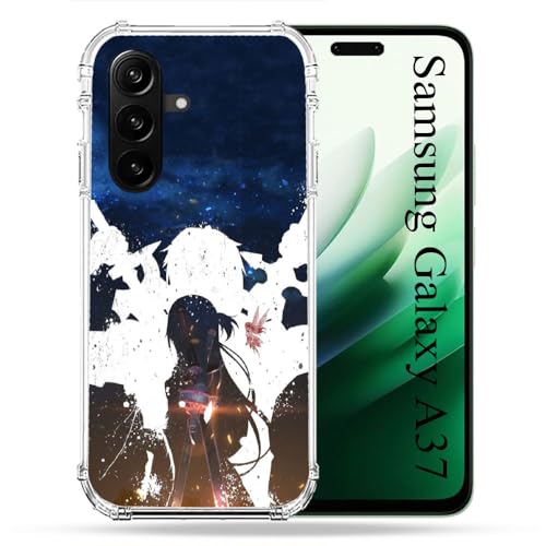 Coque Samsung A37 5G Sword Art Online Asuna avec coins renforcés