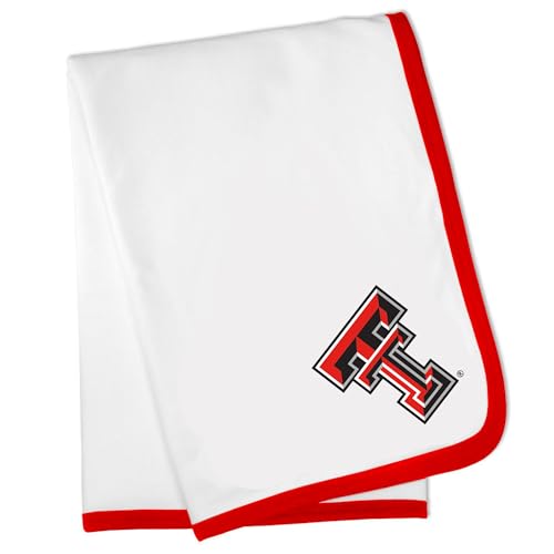 Future Tailgater Texas Tech Red Raiders Officially Licensed Baby Receiving Blanket