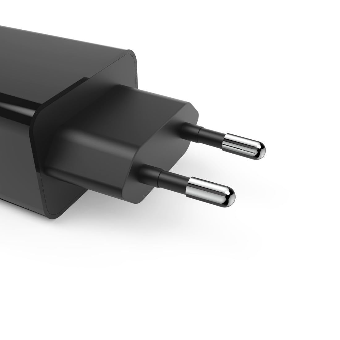 HAMA Szybka Ładowarka Sieciowa 20W, USB-C, Technologia Power Delivery, Kompatybilna z iPhone’ami od 11 do 15, Idealna do Smartfonów, Tablety, Powerbanki, Bezpieczne Ładowanie, Czarna