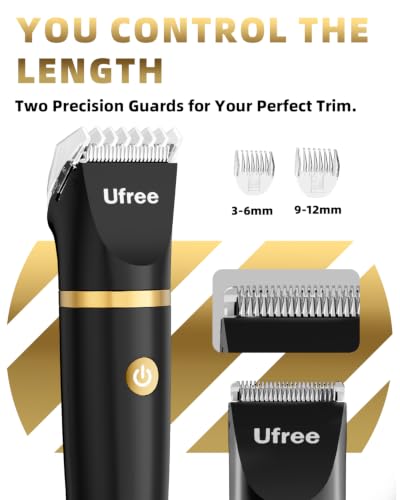 Image of Ufree 3-in-1 Bikini Trimmer Electric Razors for Women, Gifts for Women