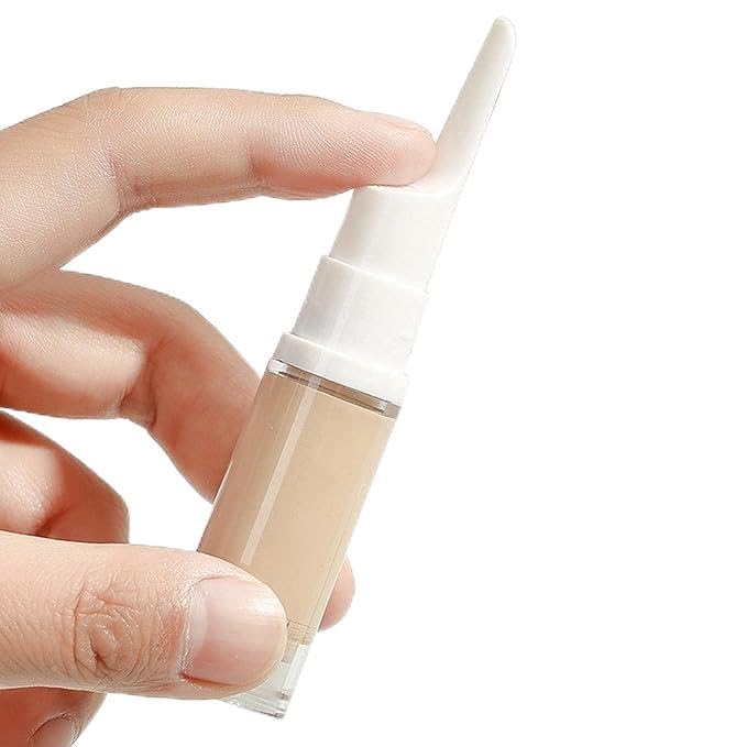 JANC ENTERPRISE Travel Press Pump Bottle Foundation Makeup Lotion Vacuum Bottles 10ml Health & Beauty Makeup Tools & Accessories Other Makeup Tools (pack of 1)-image-30