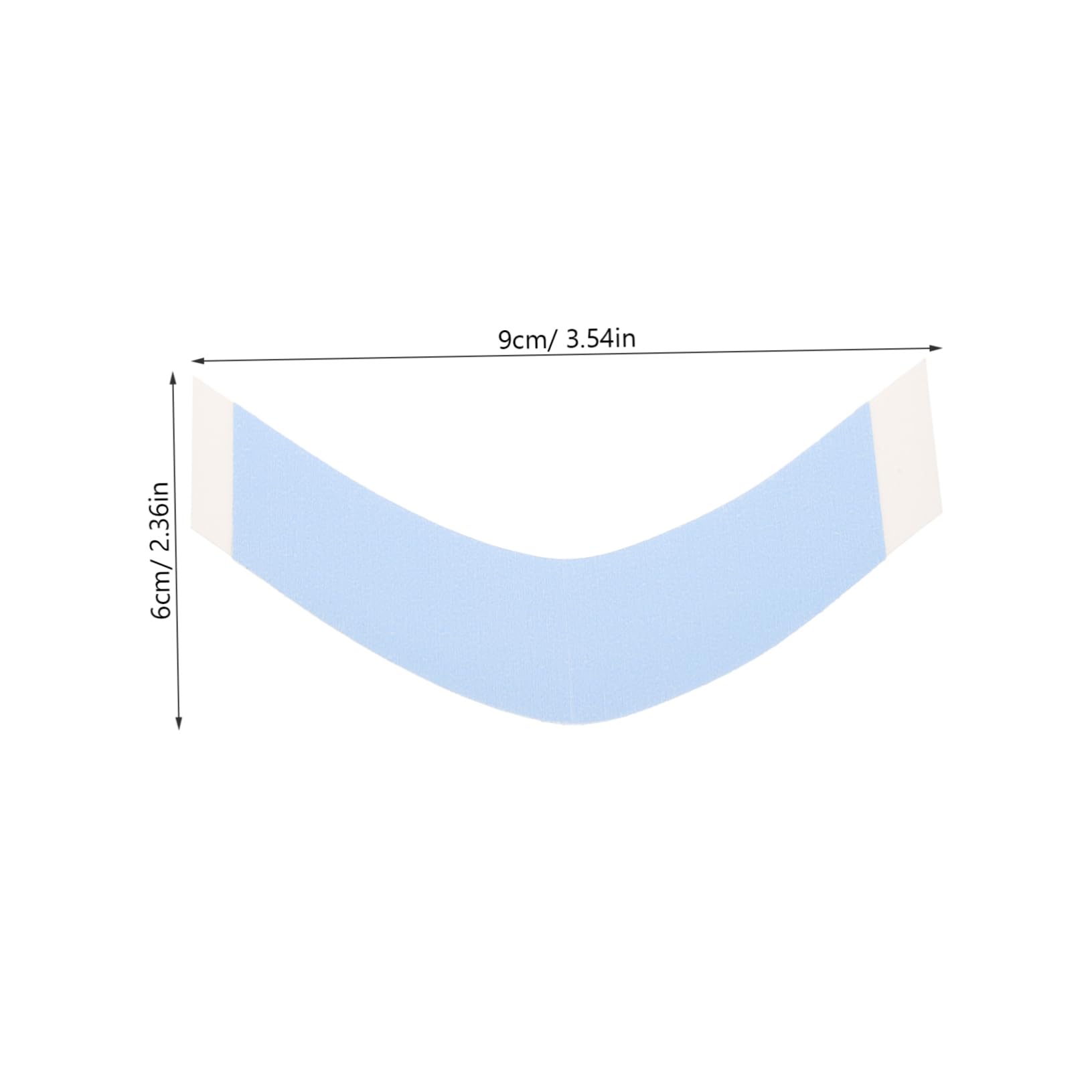 SOESFOUFU 36 Sheets Hair Extension Film Waterproof Double Sided Wig Tape for Lace Wigs & Extensions Tape Double Sided Hair System Tape Extension Tape for Hair Post Pu Water Proof Women's