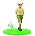 Produktbild Collectible box scene figure Tintin explorer Moulinsart 43100 (2011)