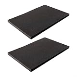 CWOQOCW Almohadillas magnéticas de goteo de CA de reducción de ruido para aire acondicionado al aire libre, espuma absorbente de sonido con fuerte adherencia, esponja absorbente de golpes