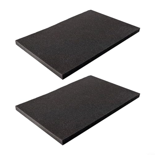 CWOQOCW Almohadillas magnéticas de goteo de CA de reducción de ruido para aire acondicionado al aire libre, espuma absorbente de sonido con fuerte adherencia, esponja absorbente de golpes