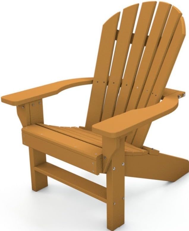Do It Tennis Frog Furnishings Seaside Adirondack Outdoor Chair (Cedar)
