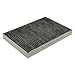 ECOGARD XC35484C Premium Cabin Air Filter with Activated Carbon Fits 2005-2009 Audi A4 Quattro, A4, 2004-2009 S4, 2001-2005 Allroad Quattro, 2001-2004 A6 Quattro, 2007-2008 RS4