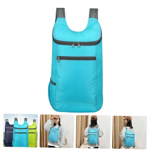 Mochila deportiva de gran capacidad Mikinona ligera y resistente al agua para camping y senderismo 7