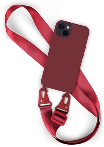 Chaîne de téléphone portable iPhone 13 moex évite les chutes avec cordon amovible