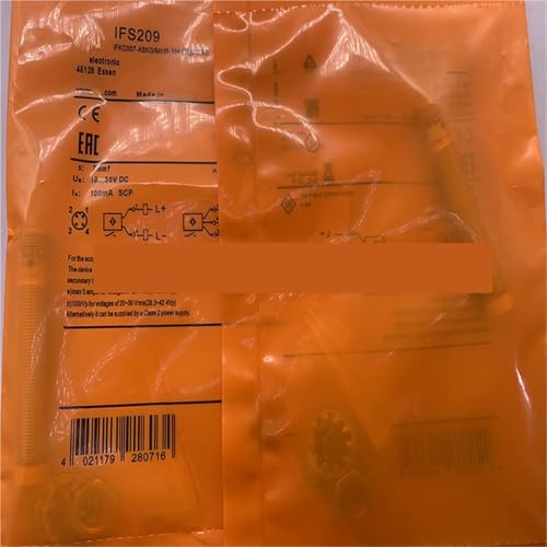 Interruptor de proximidad IFS297 soluciona fallos de detección con el sensor IFS209 activo 6