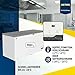 METRO Professional Gefriertruhe GHF2700S, 700 L, 125 W, Tiefkühltruhe, 3 Ablagekörbe, Türschloss, Temperaturalarm, Rollen, Weiß