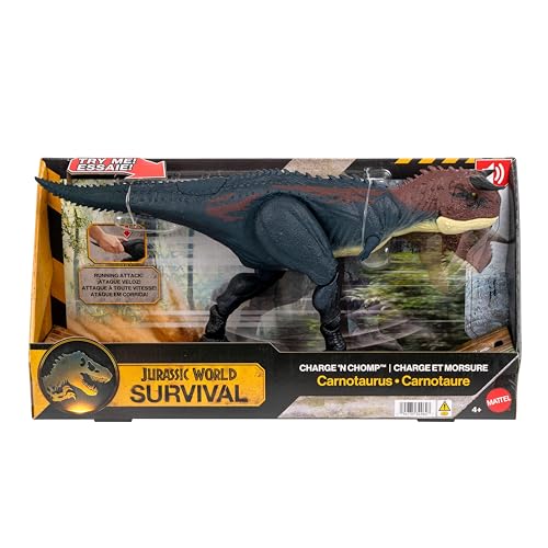 Jurassic World Carnotaure Attaque et Morsure - vue 7