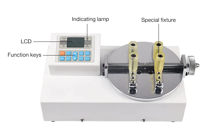 GOYOJO Digital Bottle Cap Torque Tester Measurement Device PET Analyzer (ANL-WP20)