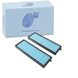 Blue Print ADG02570 Cabin Filter Set, pack of one