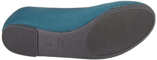 Image of Amazon Essentials Women's Breathable Knit Ballet Flat with Round Toe, Cushioned