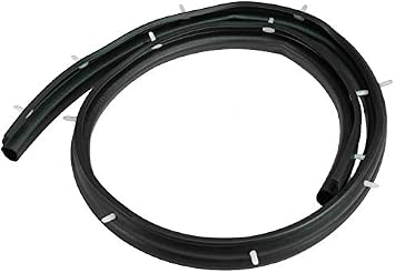Hood to Cowl Rubber Weatherstrip Seal Compatible with Chevy GMC Blazer C/K Pickup Truck