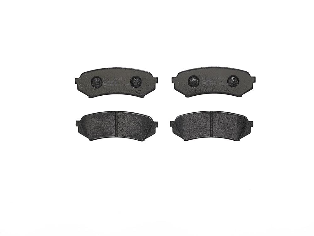 Brembo Schwarz P 83 049 Bremsbelagsatz, Scheibenbremse - (4-Teilig)