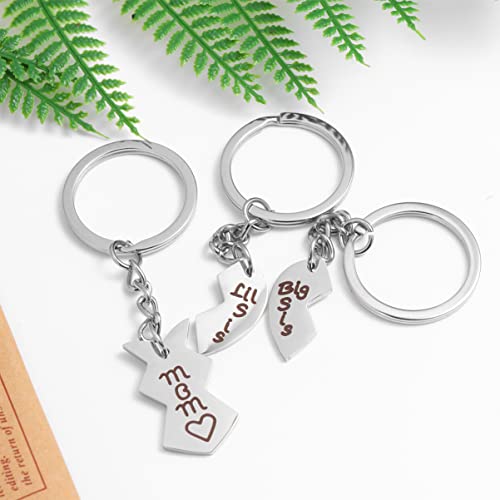 ABOOFAN 6 Conjuntos Mãe Mãe Filha Chaveiro Dia Das Mães Chaveiro Mãe Filho Chaveiro Mãe Grande