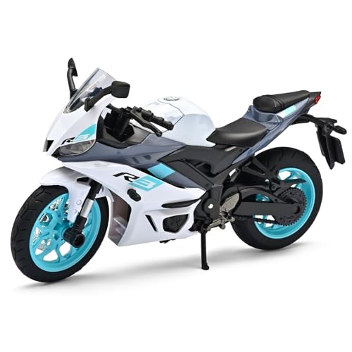 ECEUKMPNPK �ɓK������ YZF R3 �X�|�[�c�o�C�N �������^���_�C�L���X�g���f�� ���[�V���O�o�C�N �M�t�g �q���p�������� 1:12