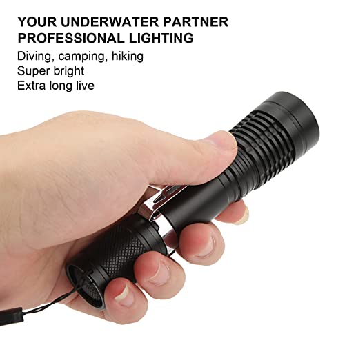 SUNGOOYUE Mini Torcia a LED Impermeabile in Lega